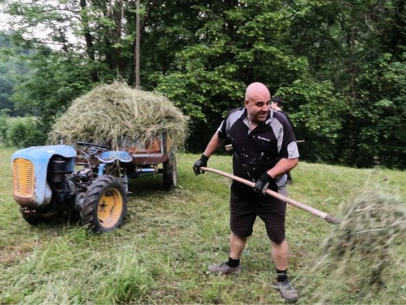 make hay while the sun shines