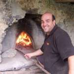 antique bread oven