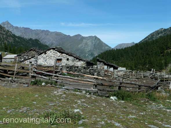 italy mountain huts - Renovating Italy