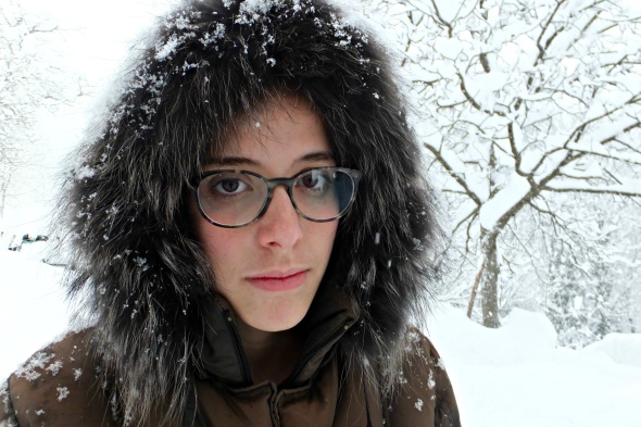 carina in snow